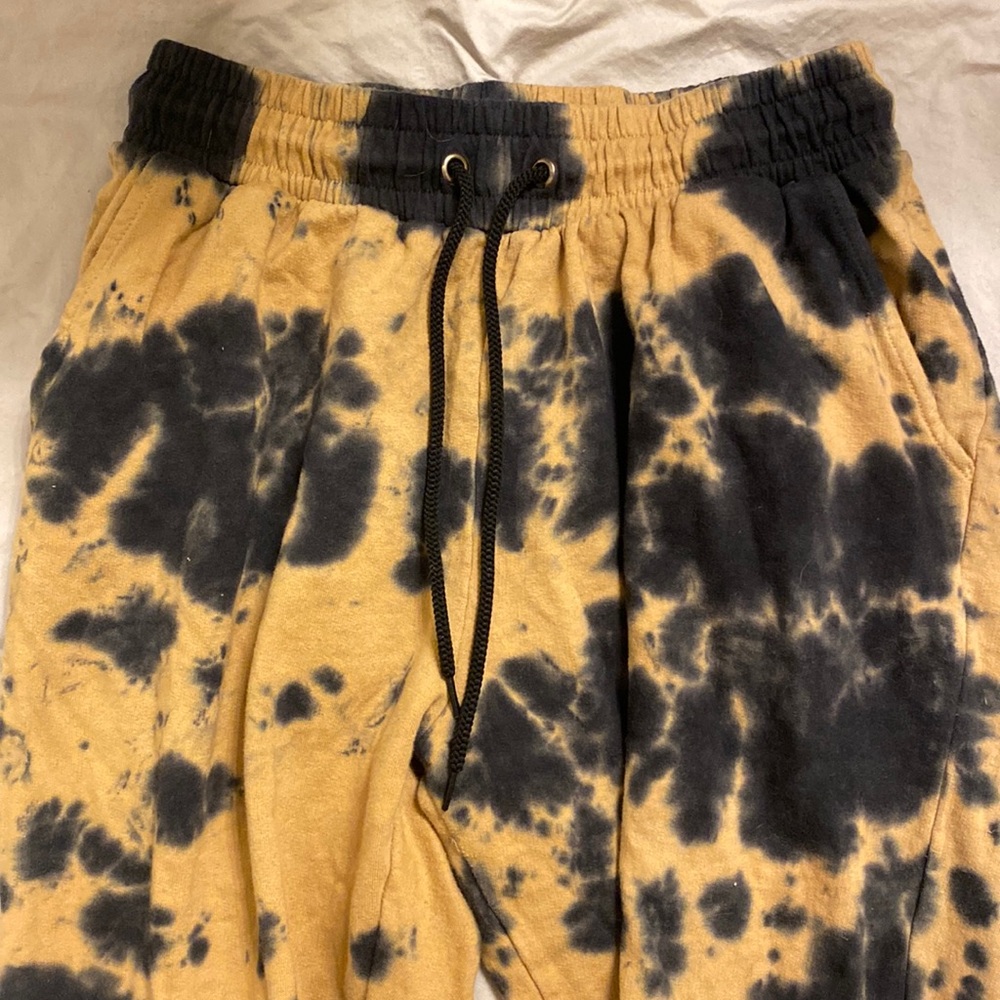 TIE DYE JOGGER SWEATPANTS